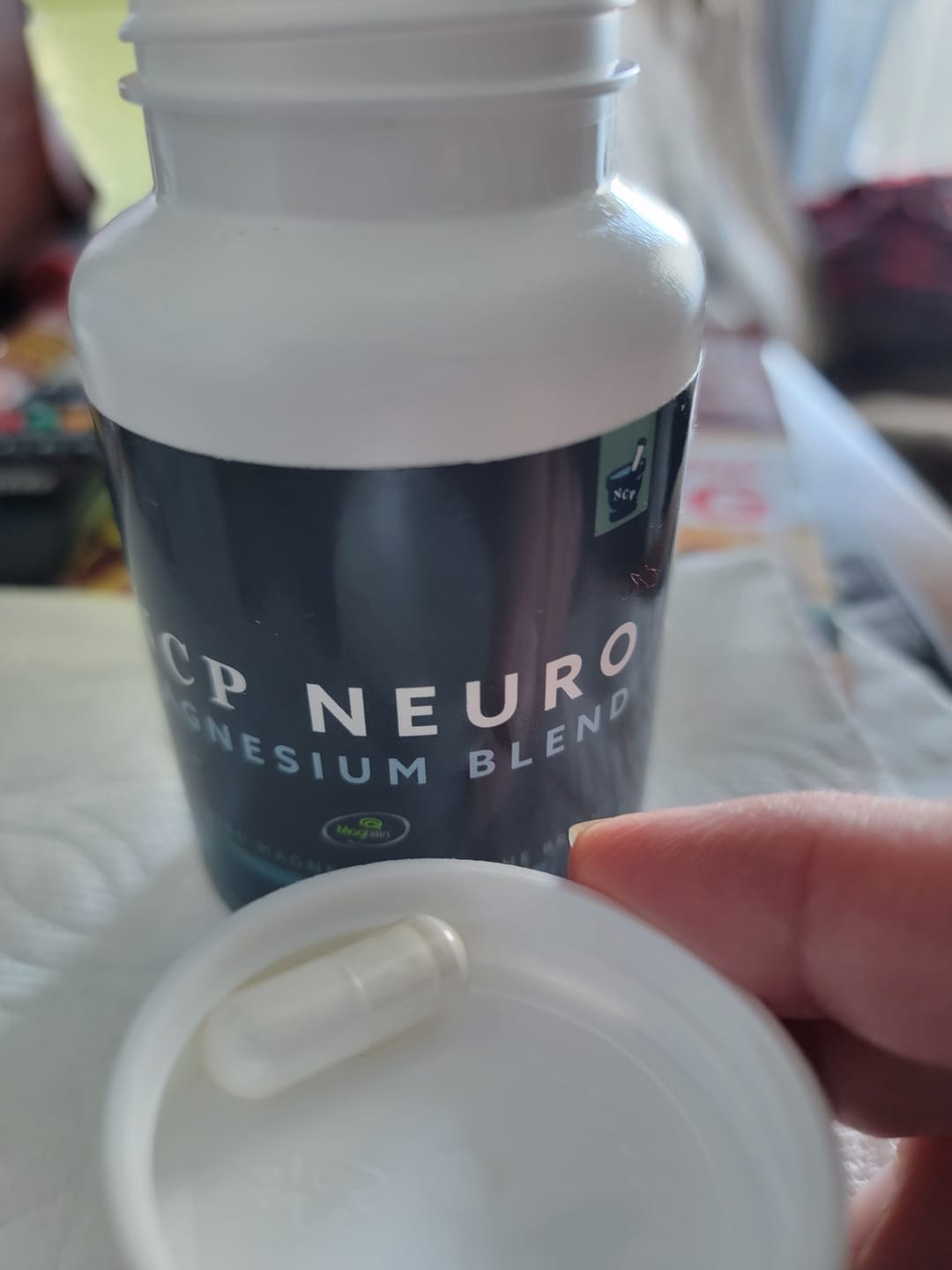 Customer photo review of NCP NEURO Magnesium Blend