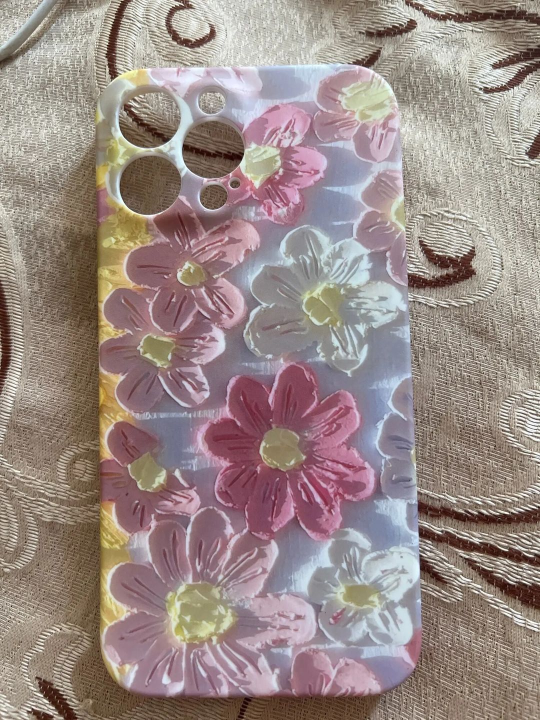 Customer photo review of Blossom iPhone Case