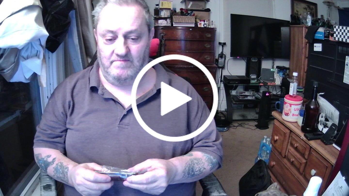 Customer video review of Monthly Knife Subscription