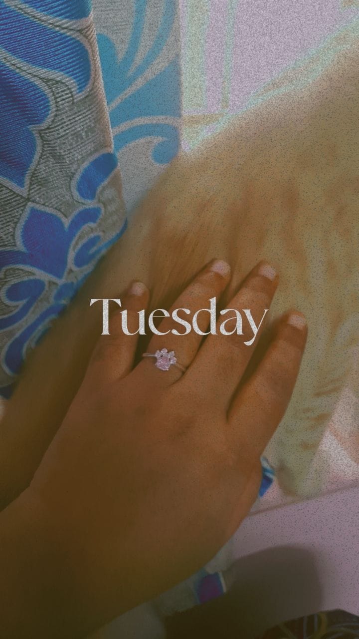 Customer photo review of Cute Paw Sterling Silver Ring