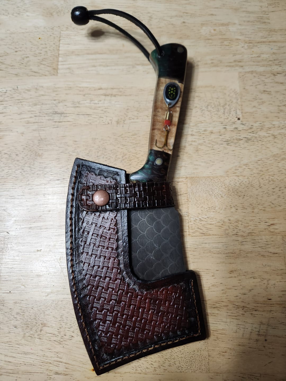 Customer photo review of 2" x 72" Surface Conditioning (Non-Woven) Belts