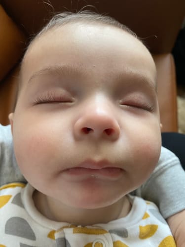 Customer photo review of Hegen Nipple Fast Flow, 2-Pack (6 months and beyond)
