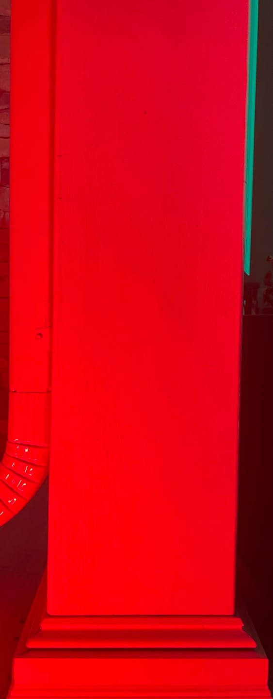 Customer photo review of 100W Colorful Changing LED Flood Light RGB Flood Light