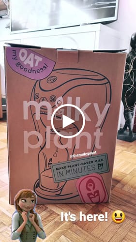 Customer video review of Milky Plant