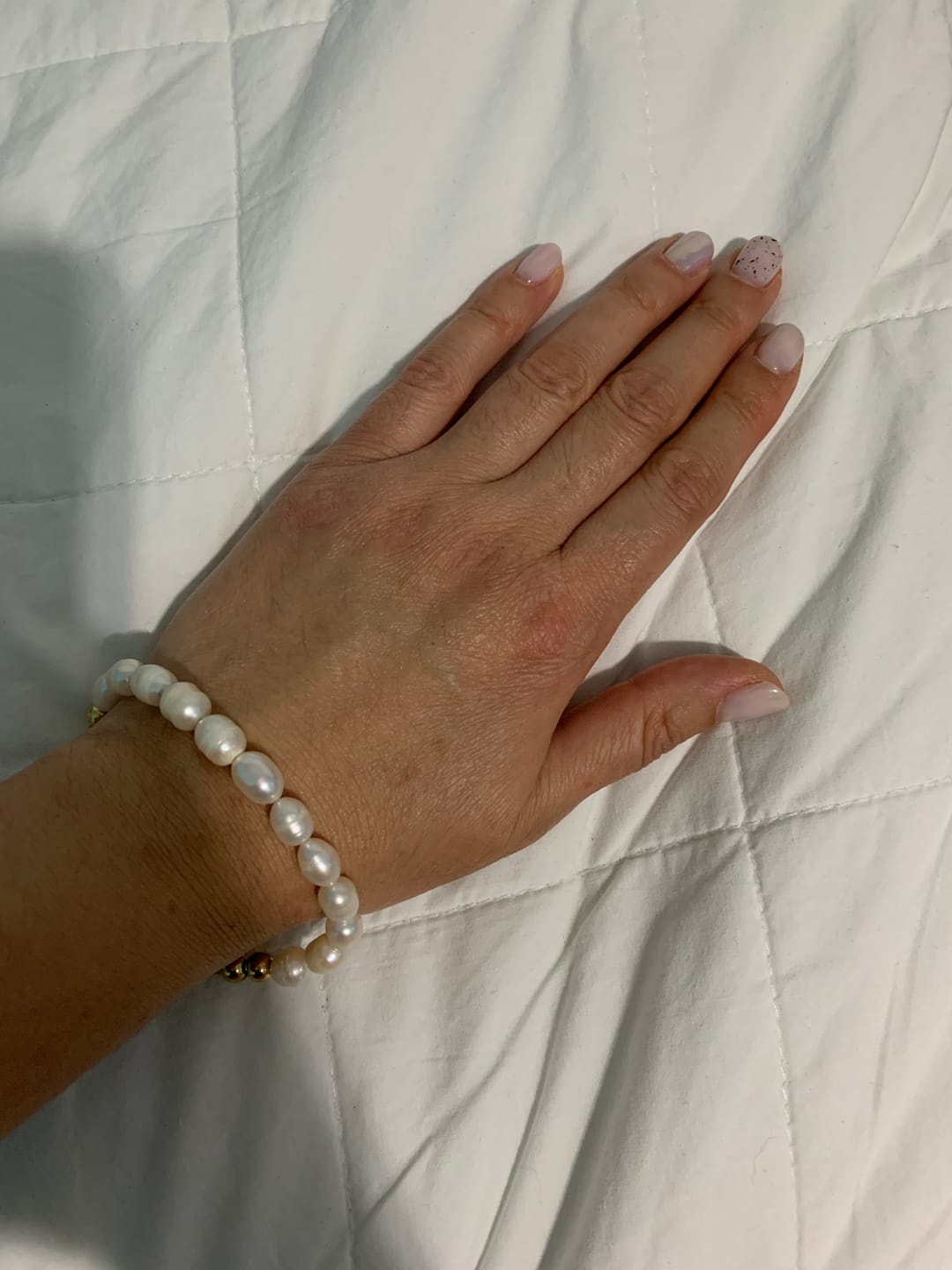 Customer photo review of Pulsera Clementine