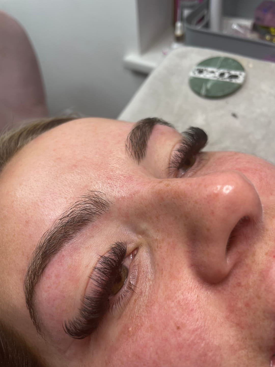 Customer photo review of 20D (Gold Range) Premade Russian Volume