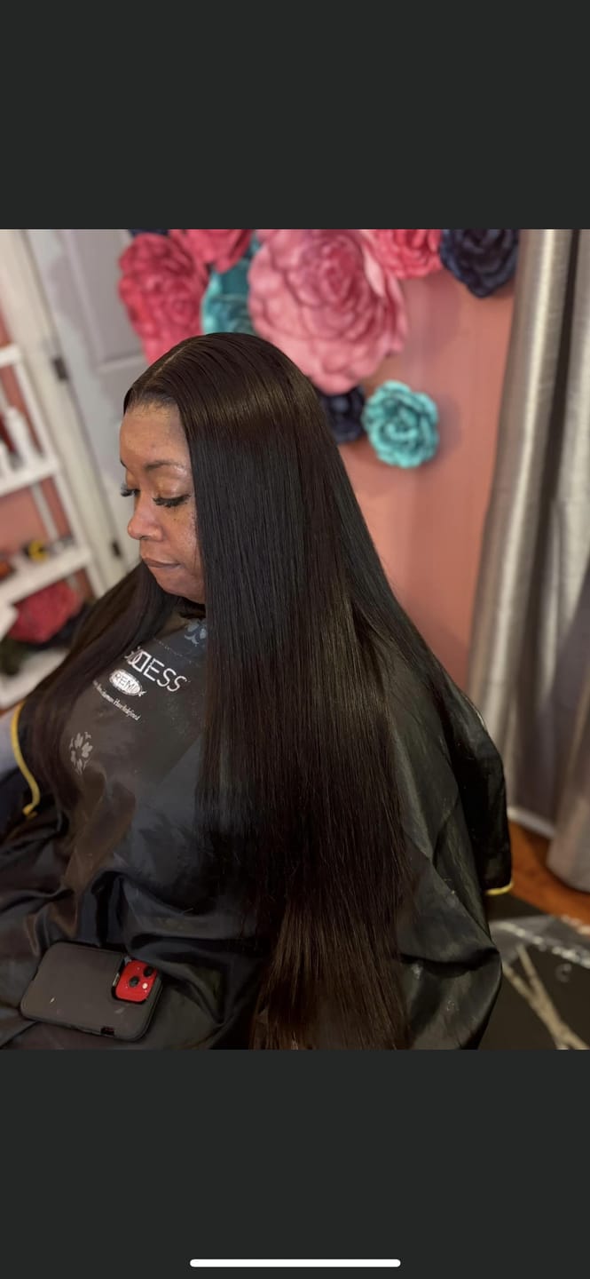 Customer photo review of Malaysian Straight Bundle