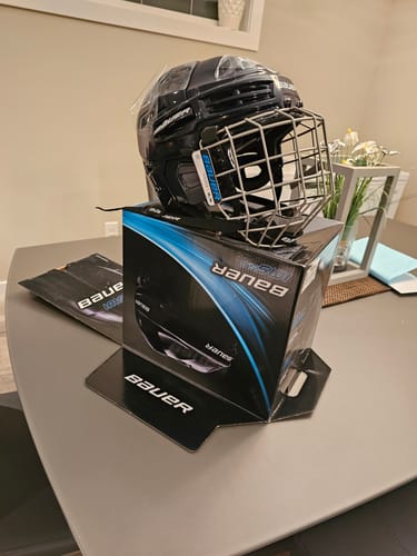 Customer photo review of Bauer IMS 5.0 Combo Helmet