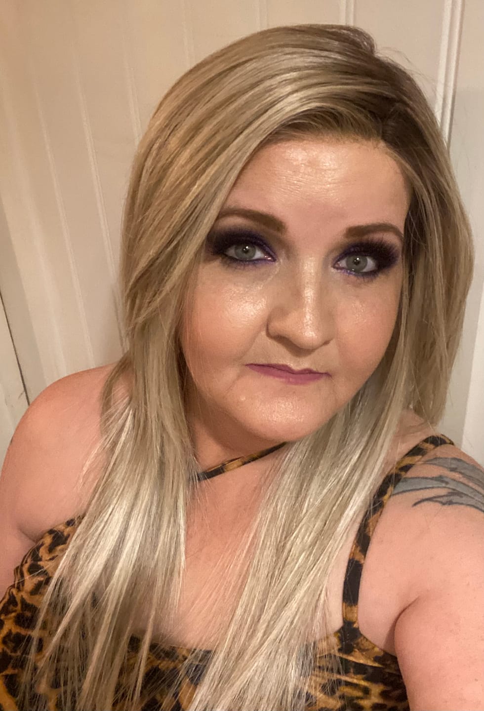 Customer photo review of RUNWAY MODEL - Sandy Blonde