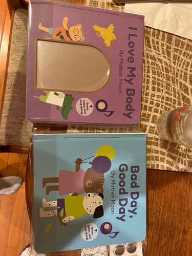 Customer photo review of I Love My Body by Mother Moon