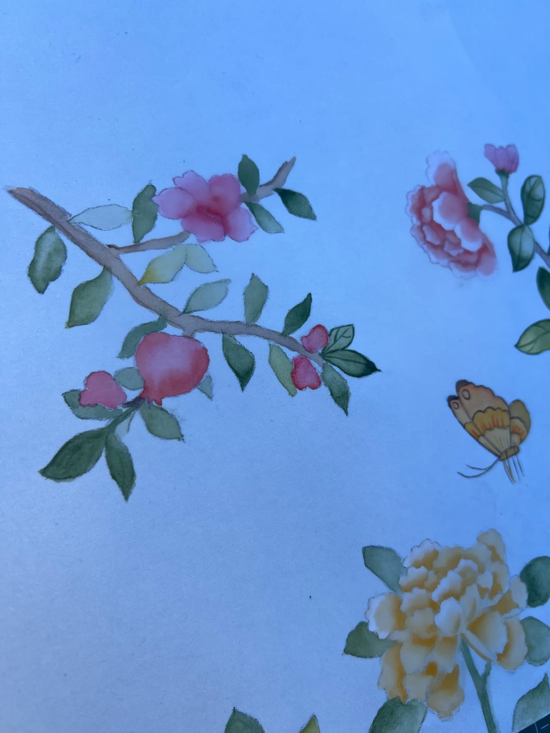 Customer photo review of Silk Paper