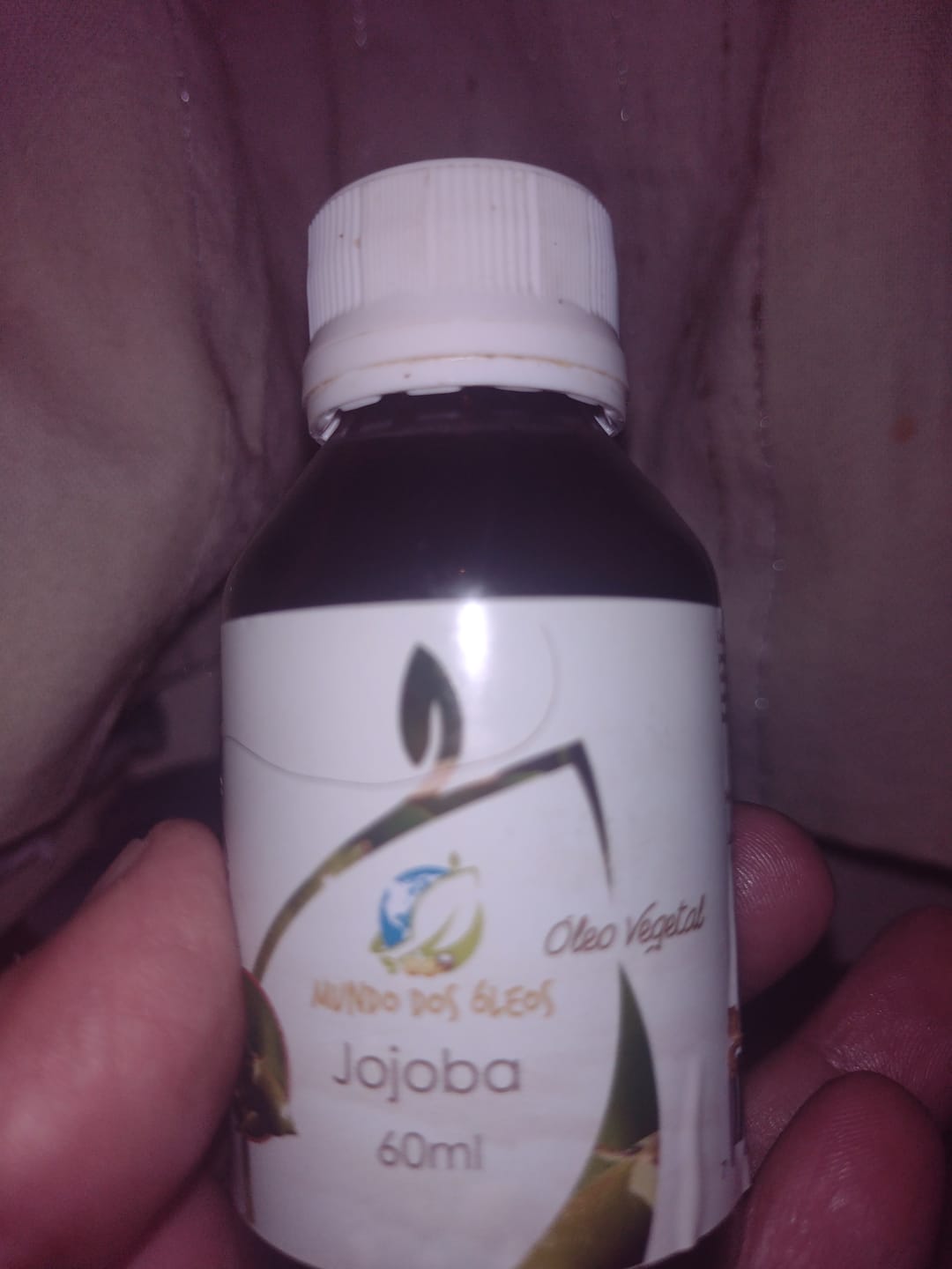 Customer photo review of Óleo de Jojoba