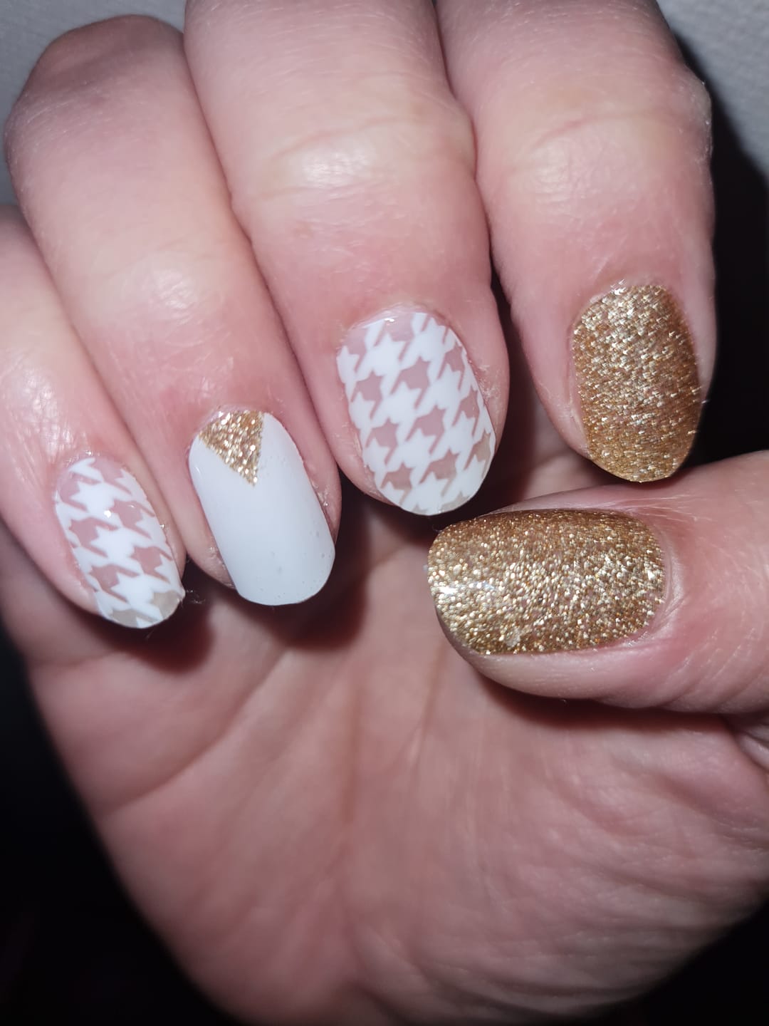 Customer photo review of Elegant Shiny | Stickers de Esmalte