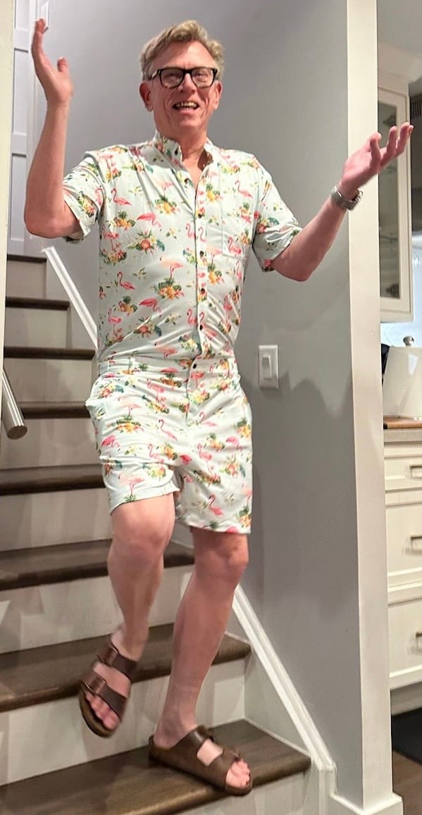 Customer photo review of Paradise Romper