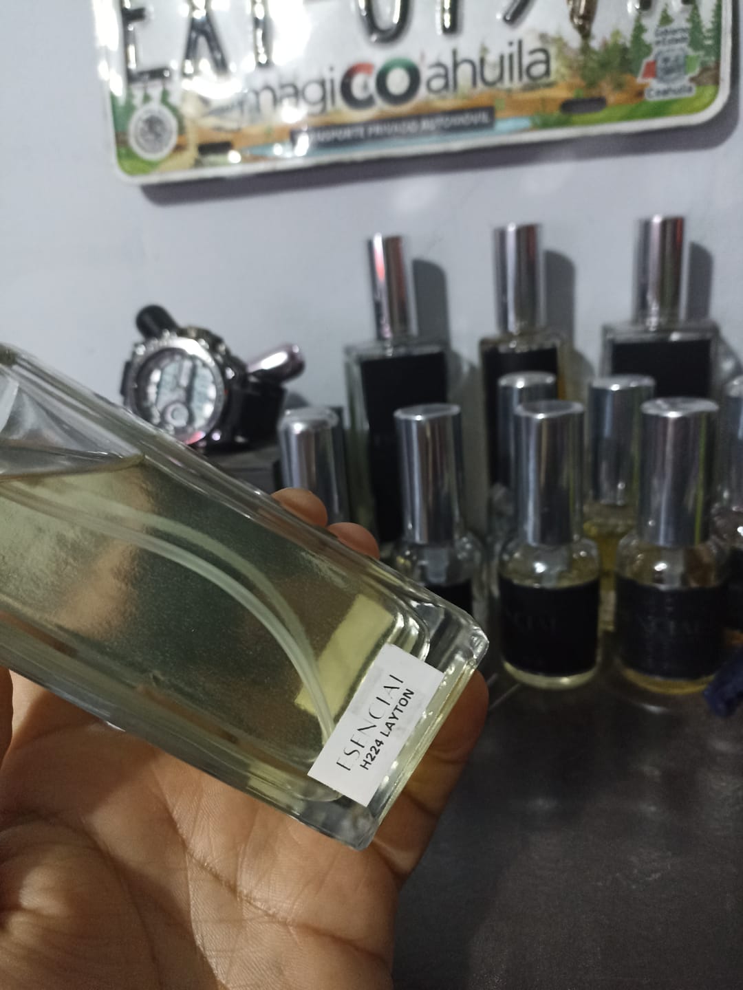 Customer photo review of H224 Inspirado en: Layton - Parfums de Marly