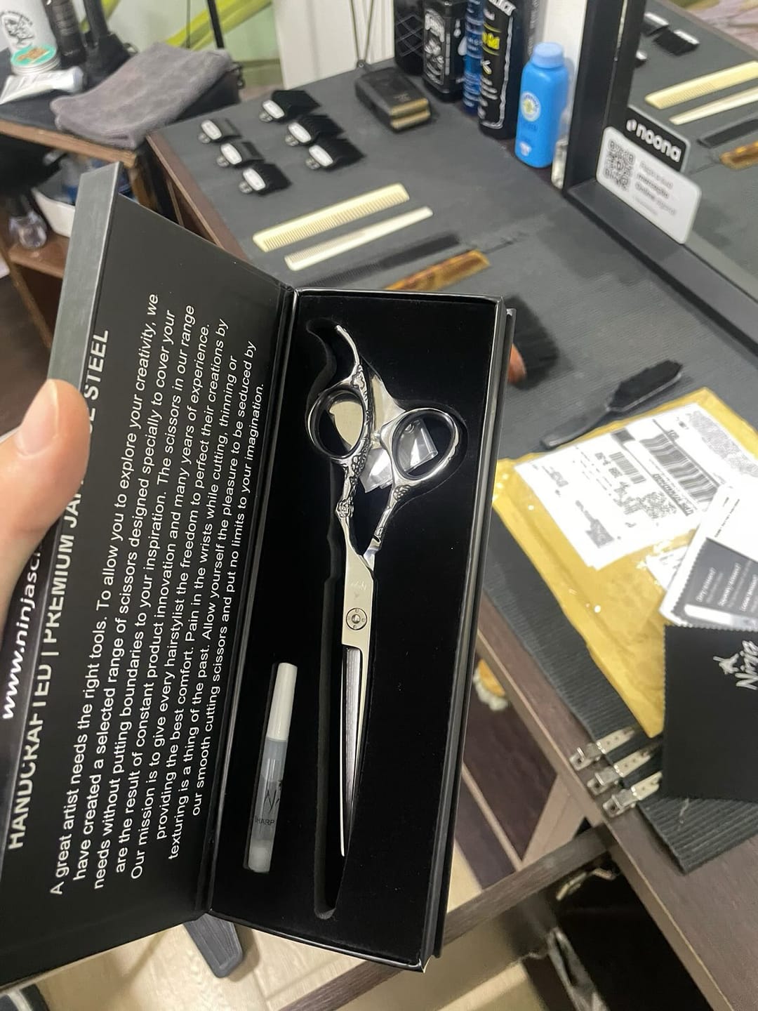Customer photo review of DRAGON