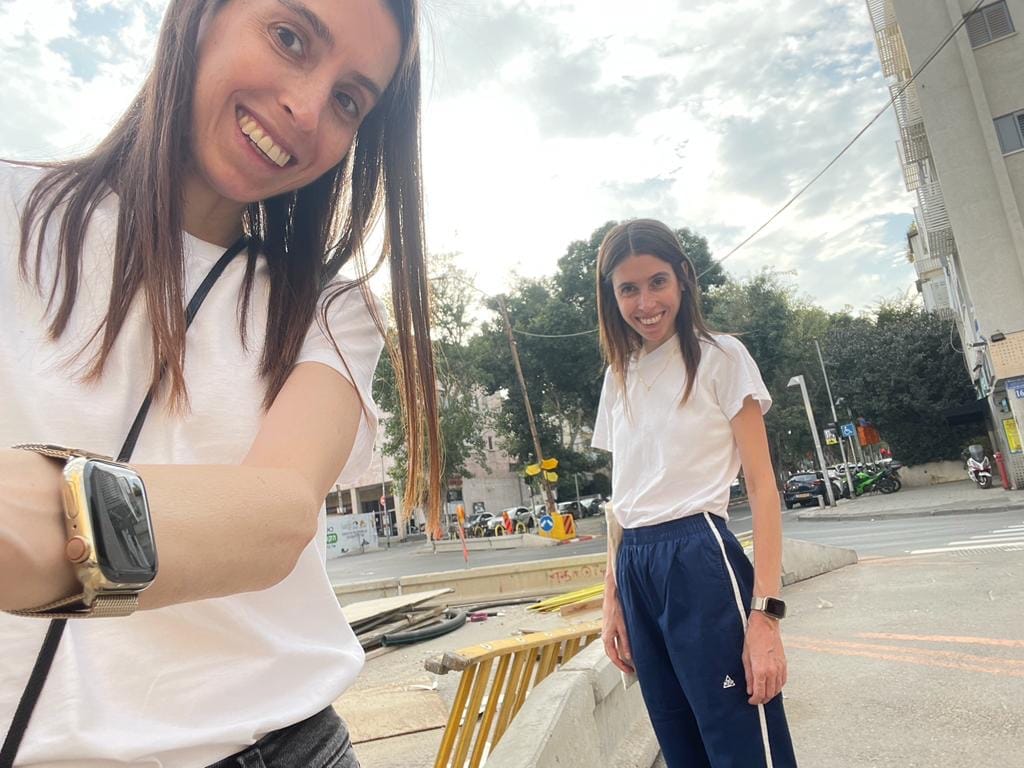 Customer photo review of מכנסי התעמלות בוקר