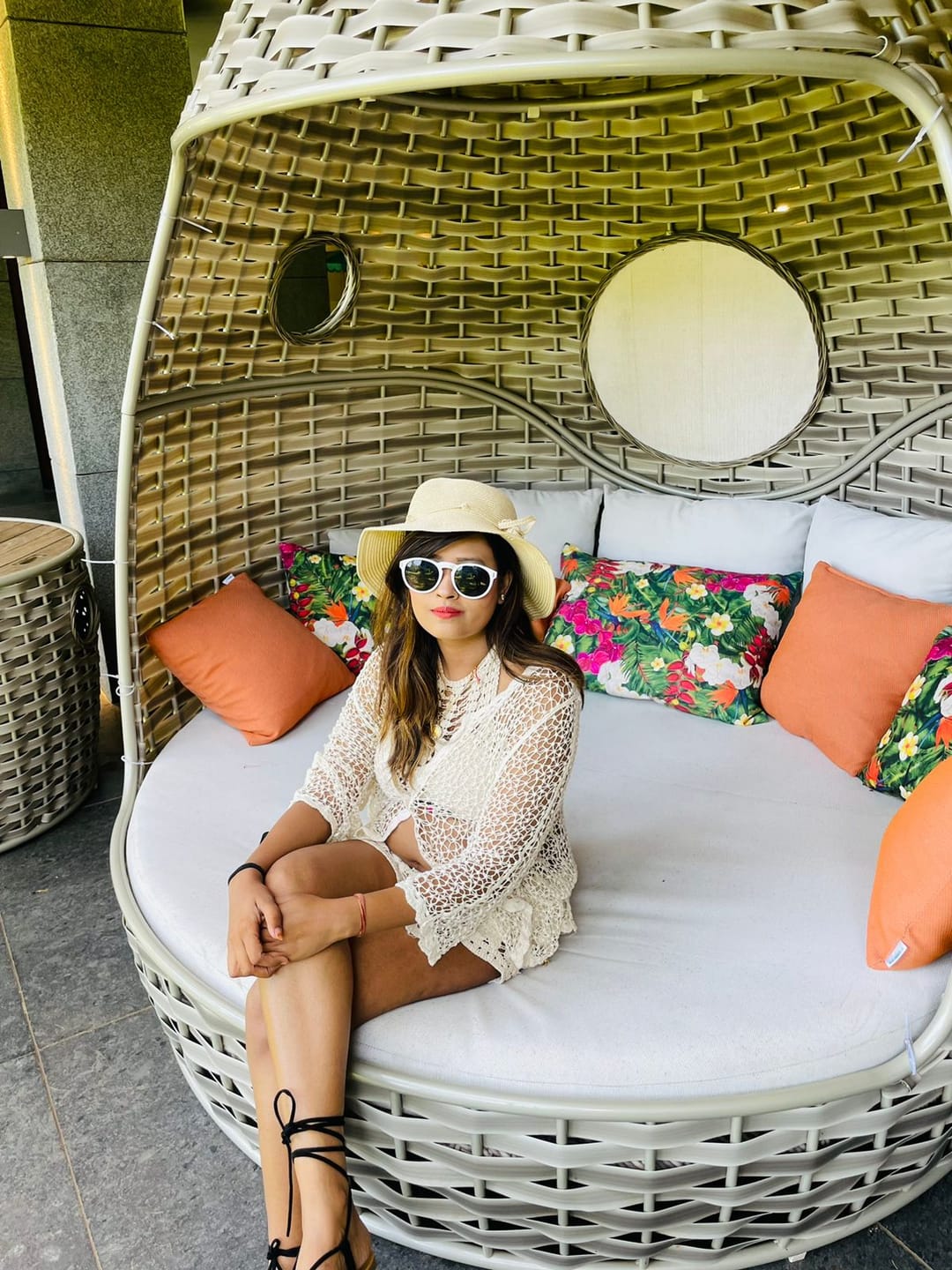 Customer photo review of Jules 3 Piece Coord Set - Resortwear Set