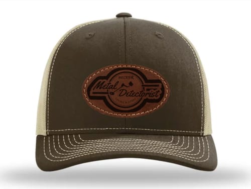 Customer photo review of Richardson 112 Custom Leather Patch Hat