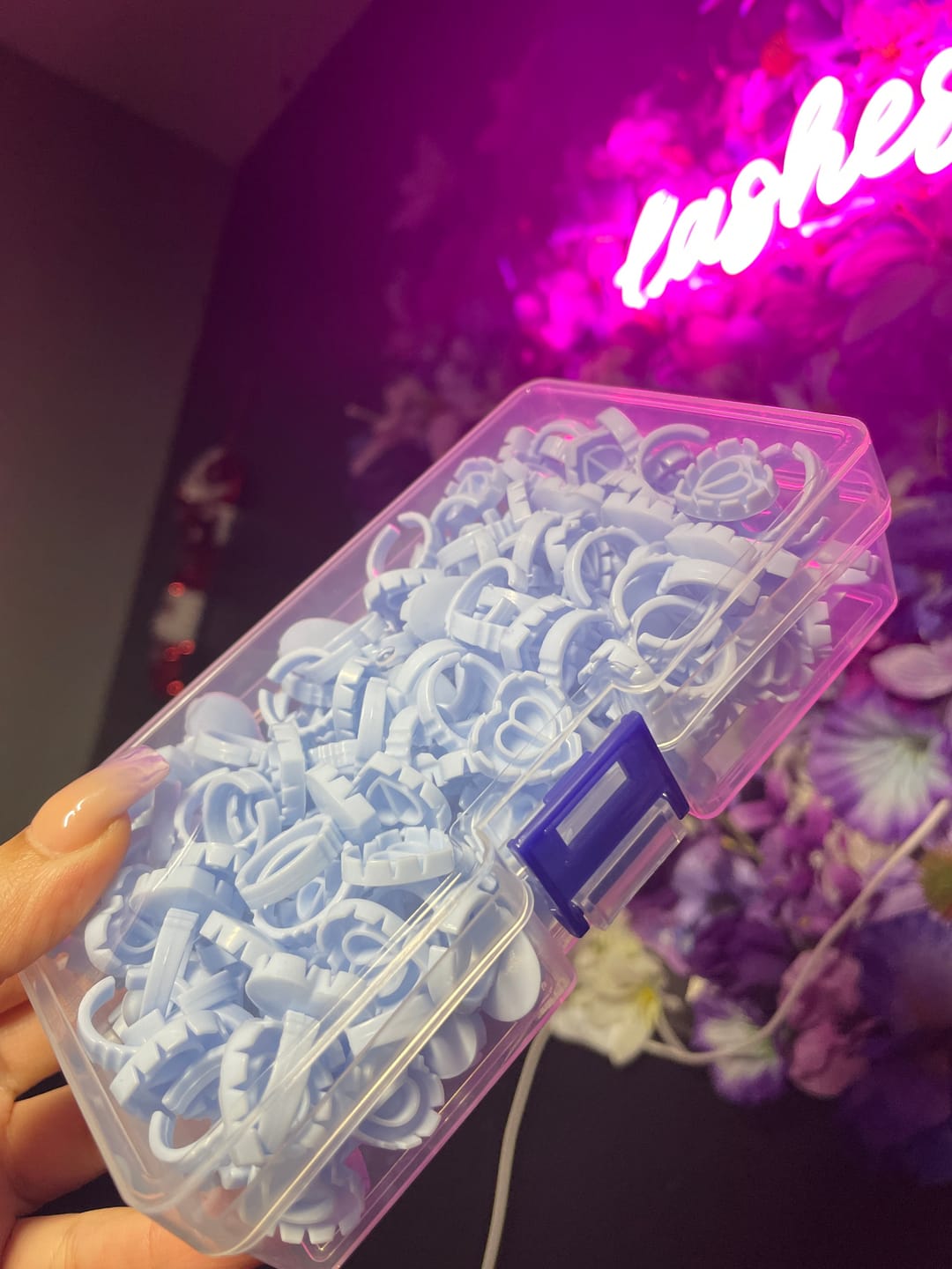 Customer photo review of 100PC Heart-Shaped Ring Cup