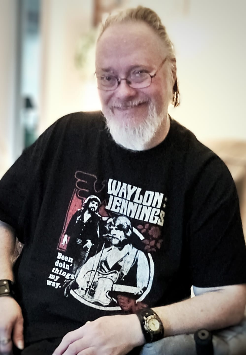 Customer photo review of Doin' Things My Way Men's Shirt