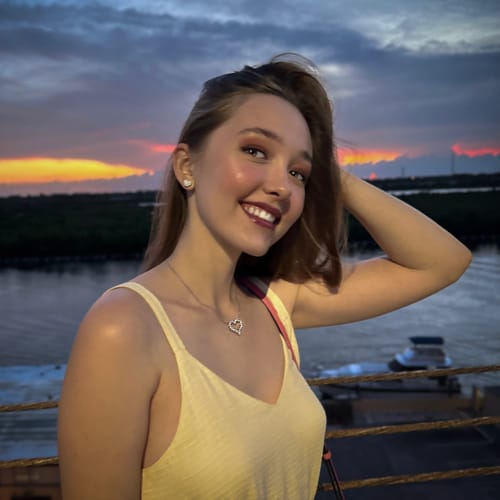 Customer photo review of Ember 14K White Gold Plated Moissanite Heart Shape Pendant