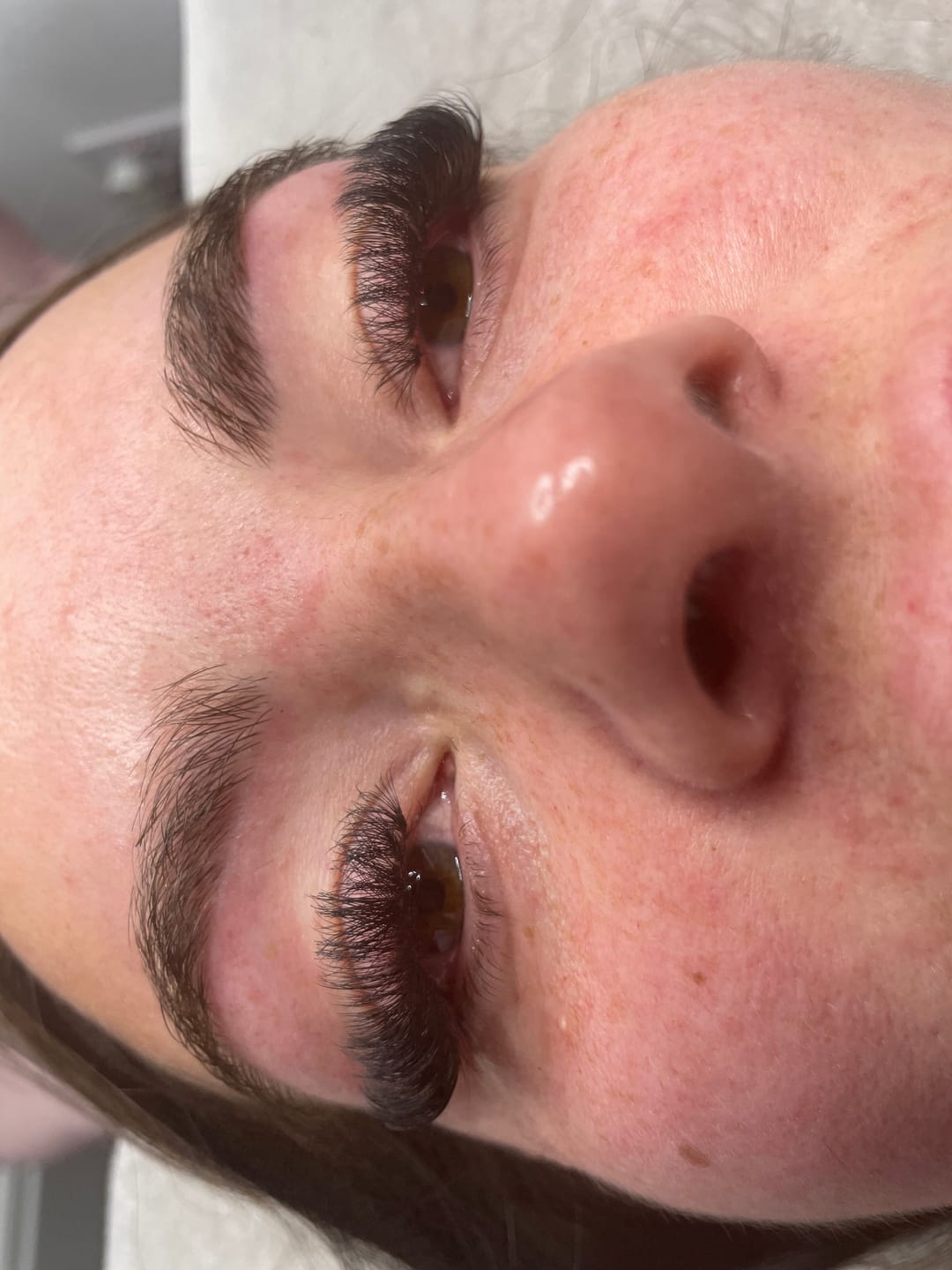 Customer photo review of 20D (Gold Range) Premade Russian Volume