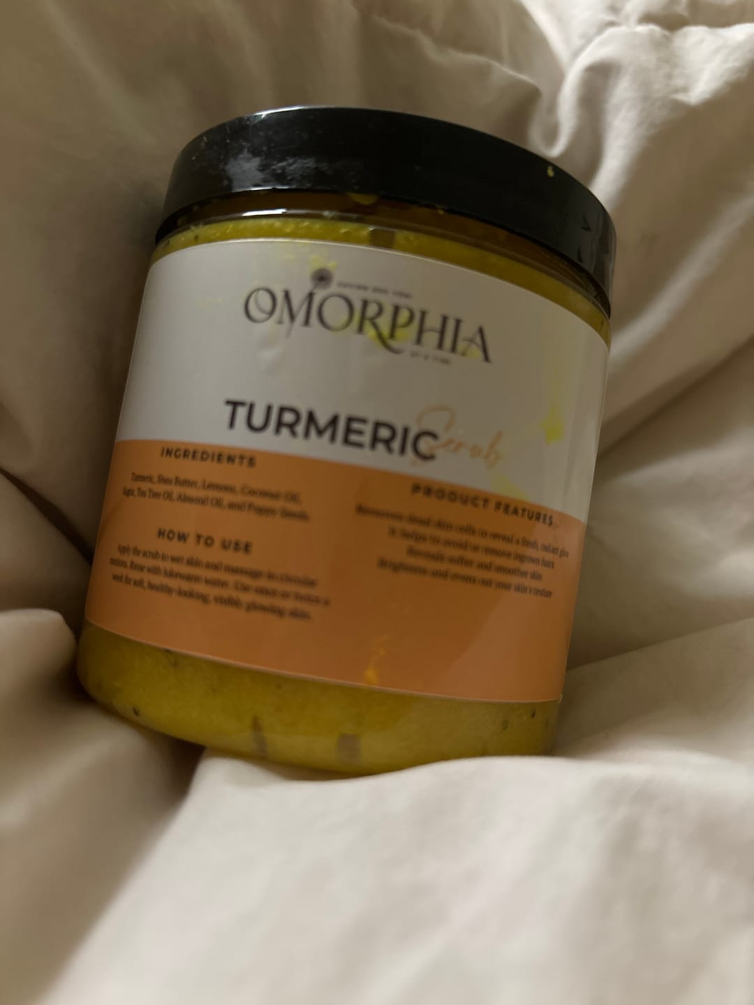 Customer photo review of Happy Hour Scrub