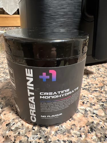 Customer photo review of +1© Creatine Monohydrate