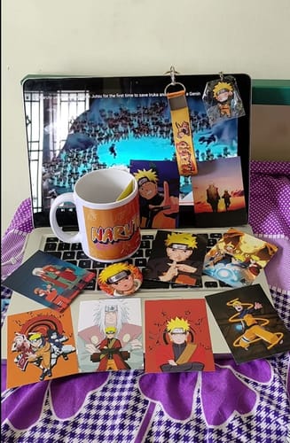 Customer photo review of Naruto Giftbox