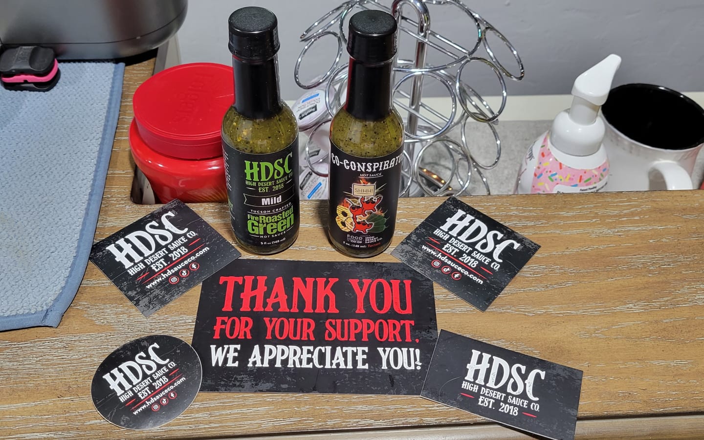 Customer photo review of Fire Roasted Green
