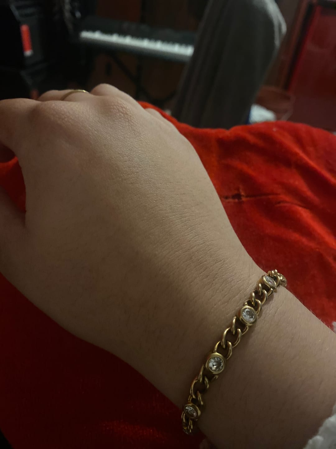 Customer photo review of Pulsera Kaffy