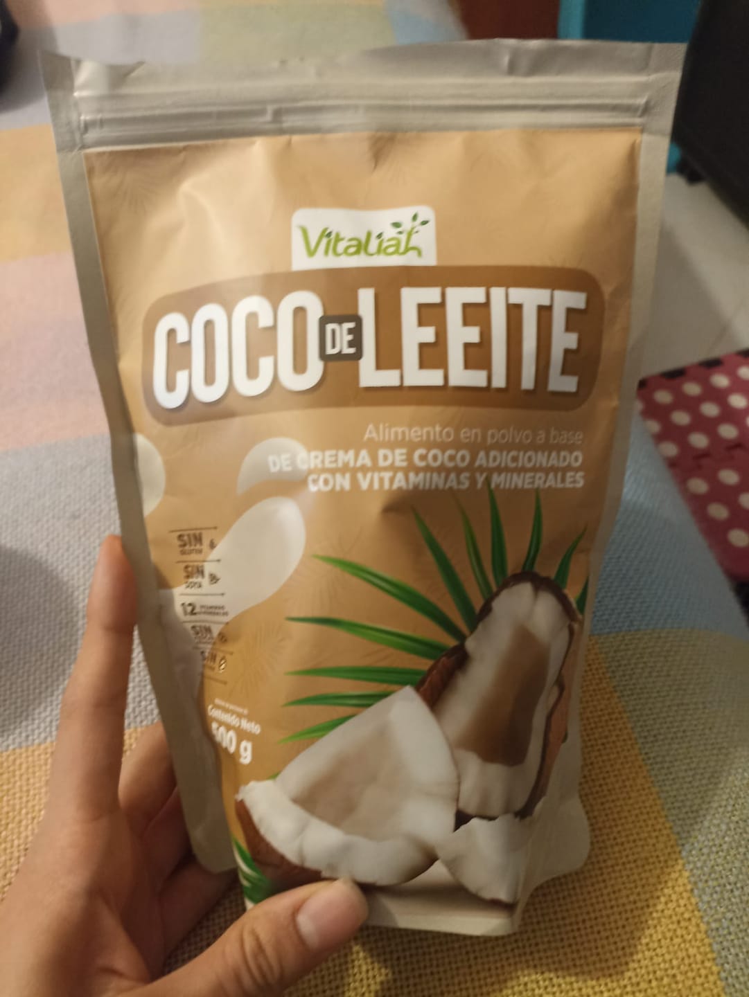 Customer photo review of Coco de Leitte: Leche de Coco - X500 G