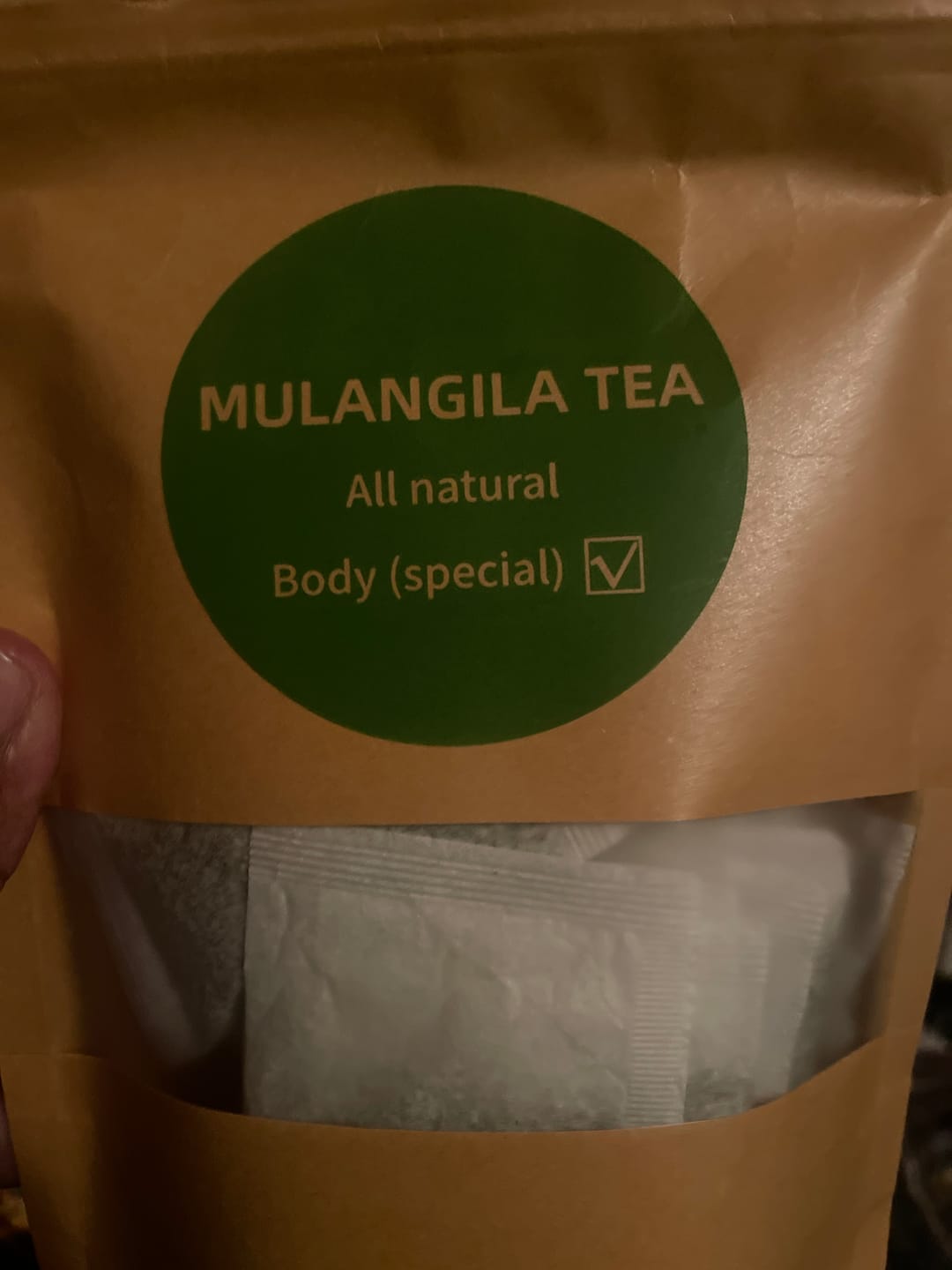 Customer photo review of RAPID WEIGHTLOSS  TEA