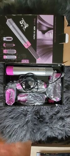 Customer photo review of 🔥(BLACK FRIDAY PRE SALE WHILE SUPPLIES LAST NOW-49% OFF) New 5 in 1 Air Dryer Curler Straigtener🔥