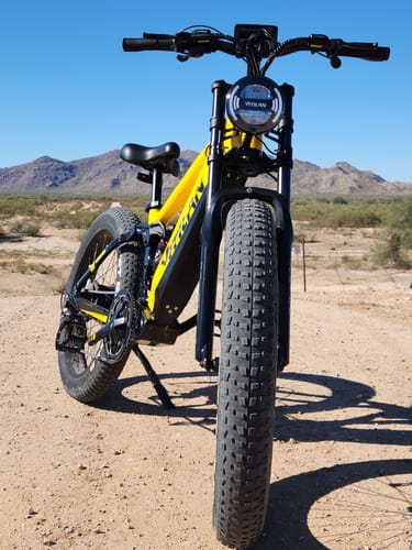 Customer photo review of Mountain Cycling Helmet