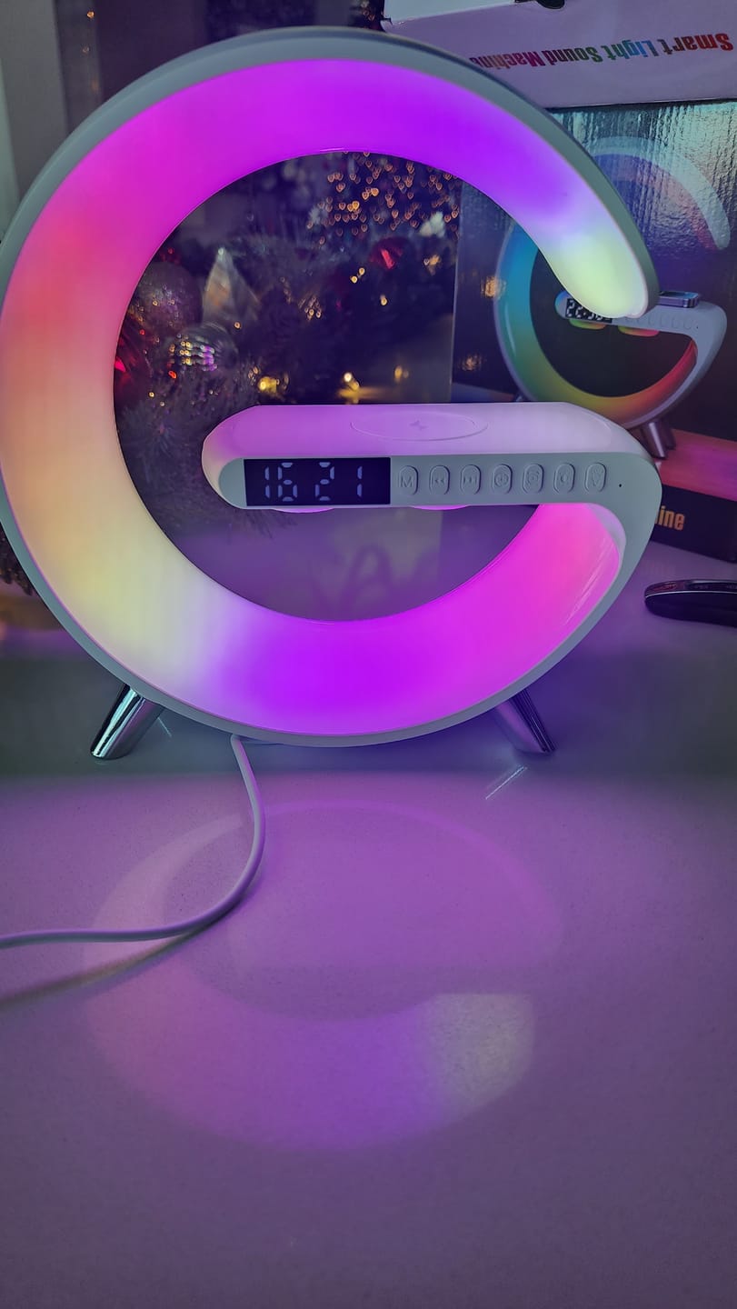 Customer photo review of LED Color Changing Light — LitLamp™