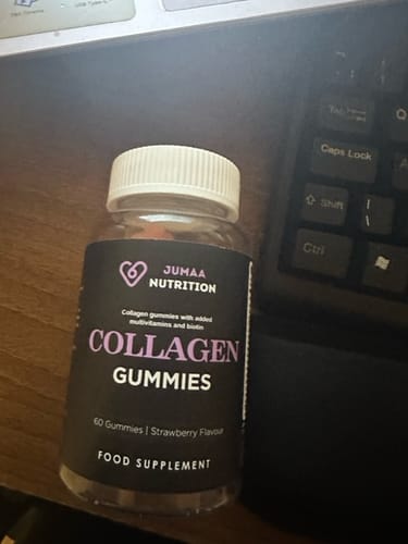 Customer photo review of Halal Collagen & Multivitamin Gummies