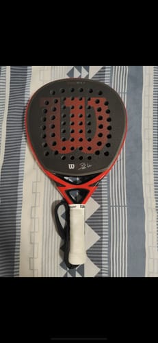 Customer photo review of Wilson Bela LT