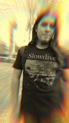 Customer photo review of Playera Slowdive