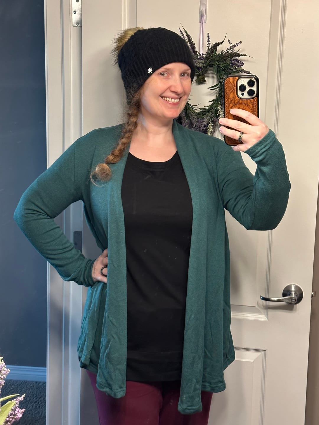 Customer photo review of *Pre-Sale* Layer Cardi