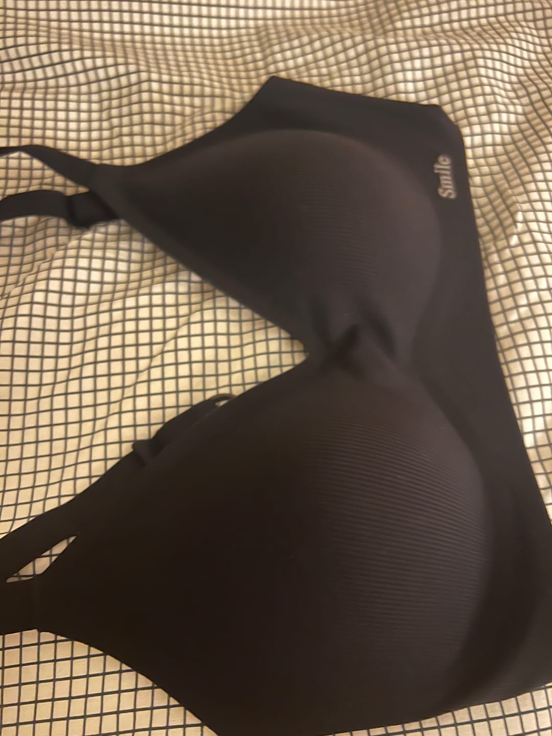 Customer photo review of Melanie Wireless Bra