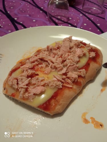 Customer photo review of Focaccine Low Carb Extreme