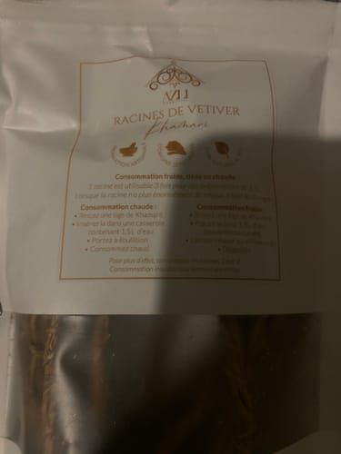 Customer photo review of Khamaré • Racines de vétiver