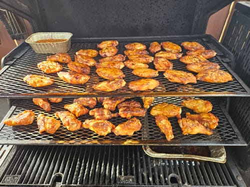 Customer photo review of Pecan Rub Bulk Bag, 2 lb.