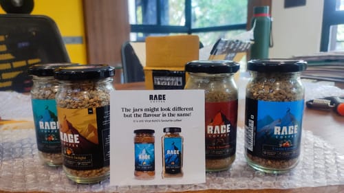 Customer photo review of Silk Blend- All Flavours (pack of 4)