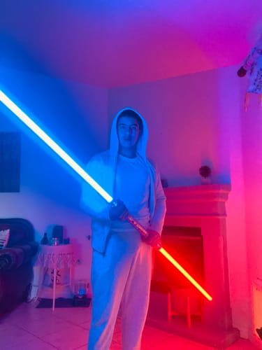 Customer photo review of Maul | Saber