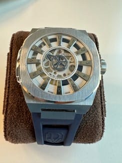 Customer photo review of M3S-blue-rubber