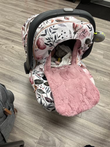 Customer photo review of Winter - Autumnal Blush Watercolor