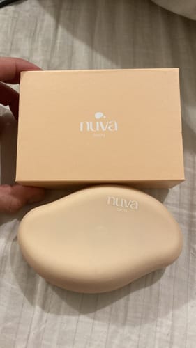 Customer photo review of Depilador Nuva Skin®
